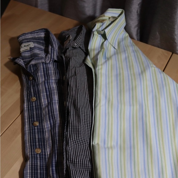 Bundle of three long sleeve, button up shirts, size XL - Picture 1 of 16